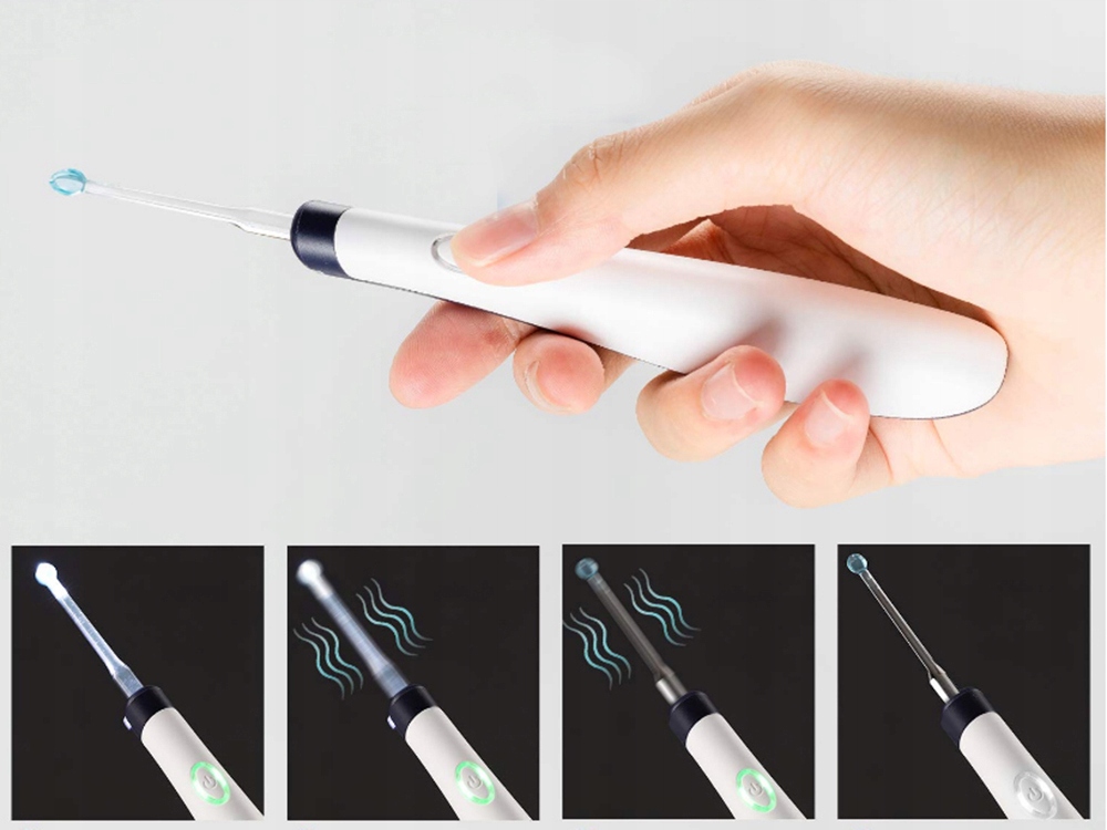 profesionálna súprava na čistenie ušného mazu